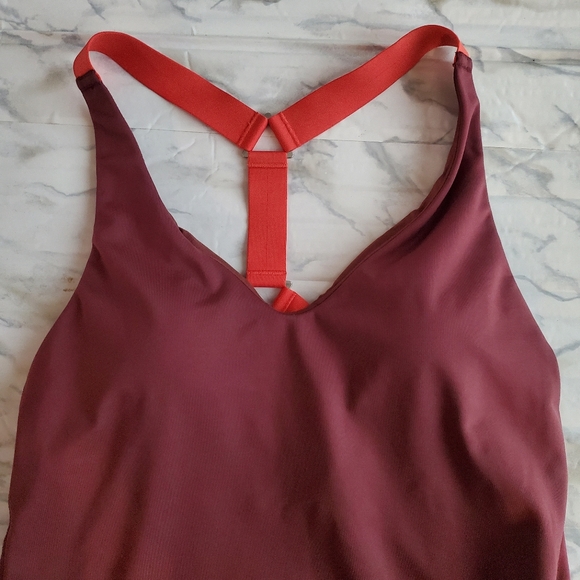 Athleta Racerback Workout Tank S - Picture 3 of 6
